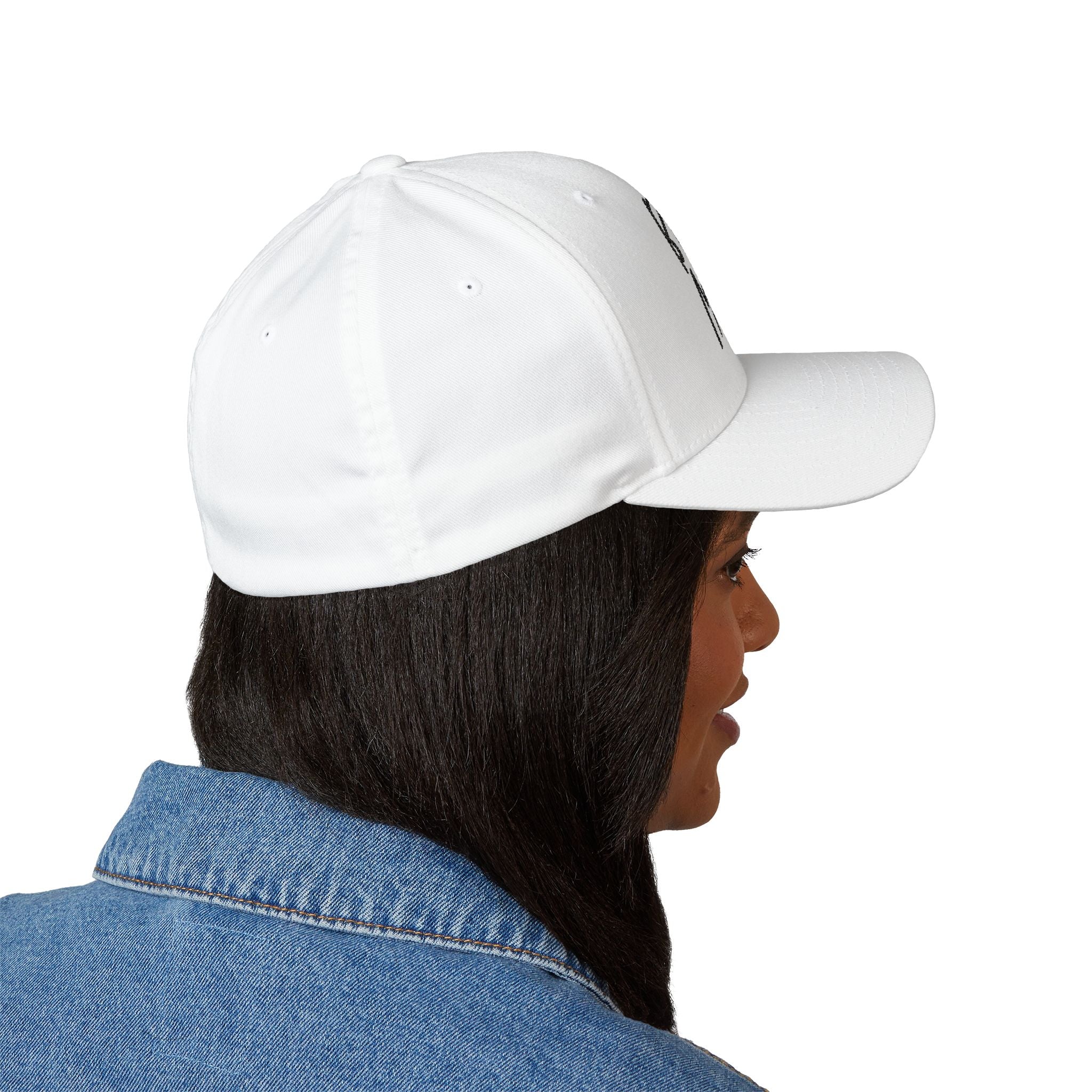 Closed-Back Structured Cap (Embroidery) blessed mama