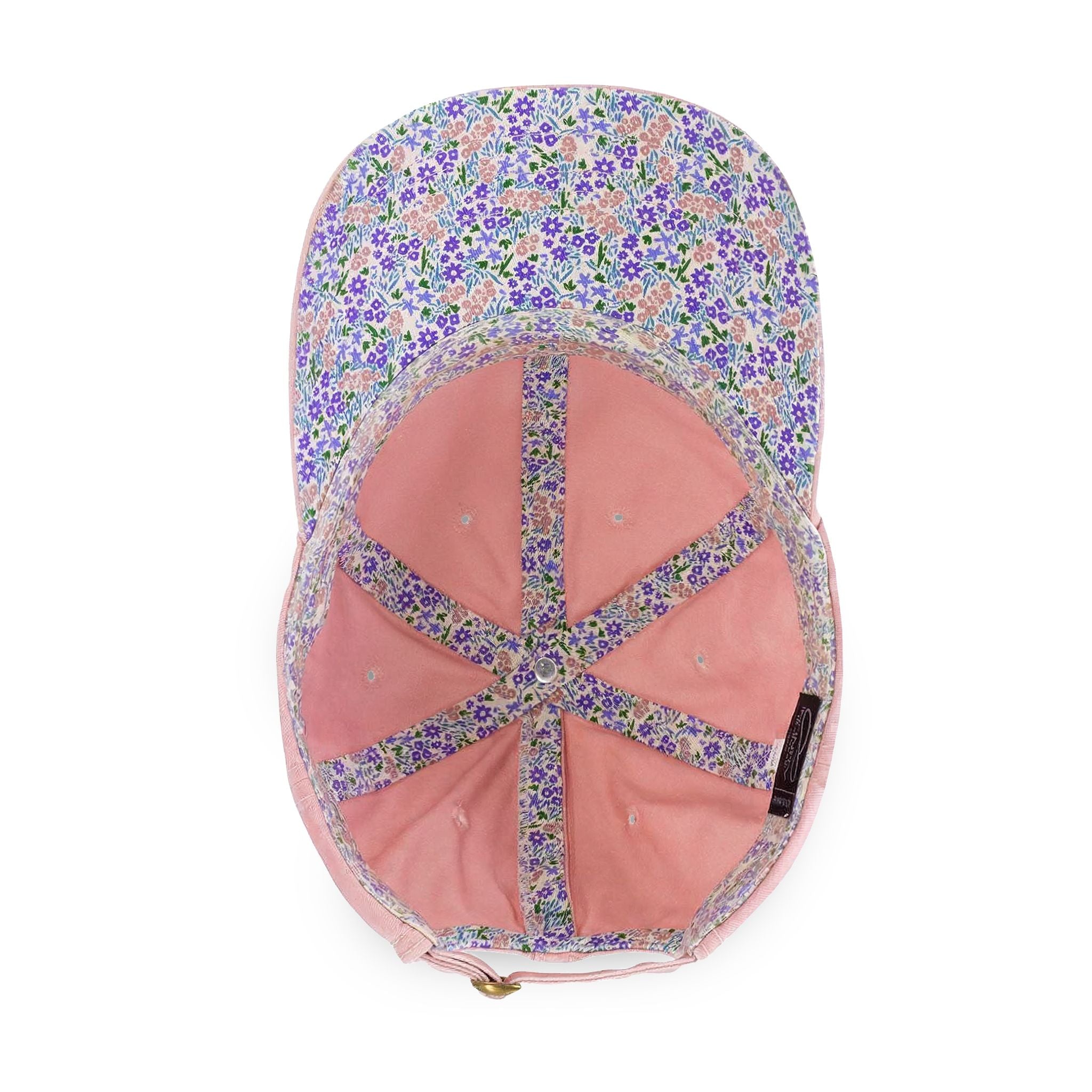 Women's Pigment-Dyed Cap with Fashion Undervisor (Embroidery)