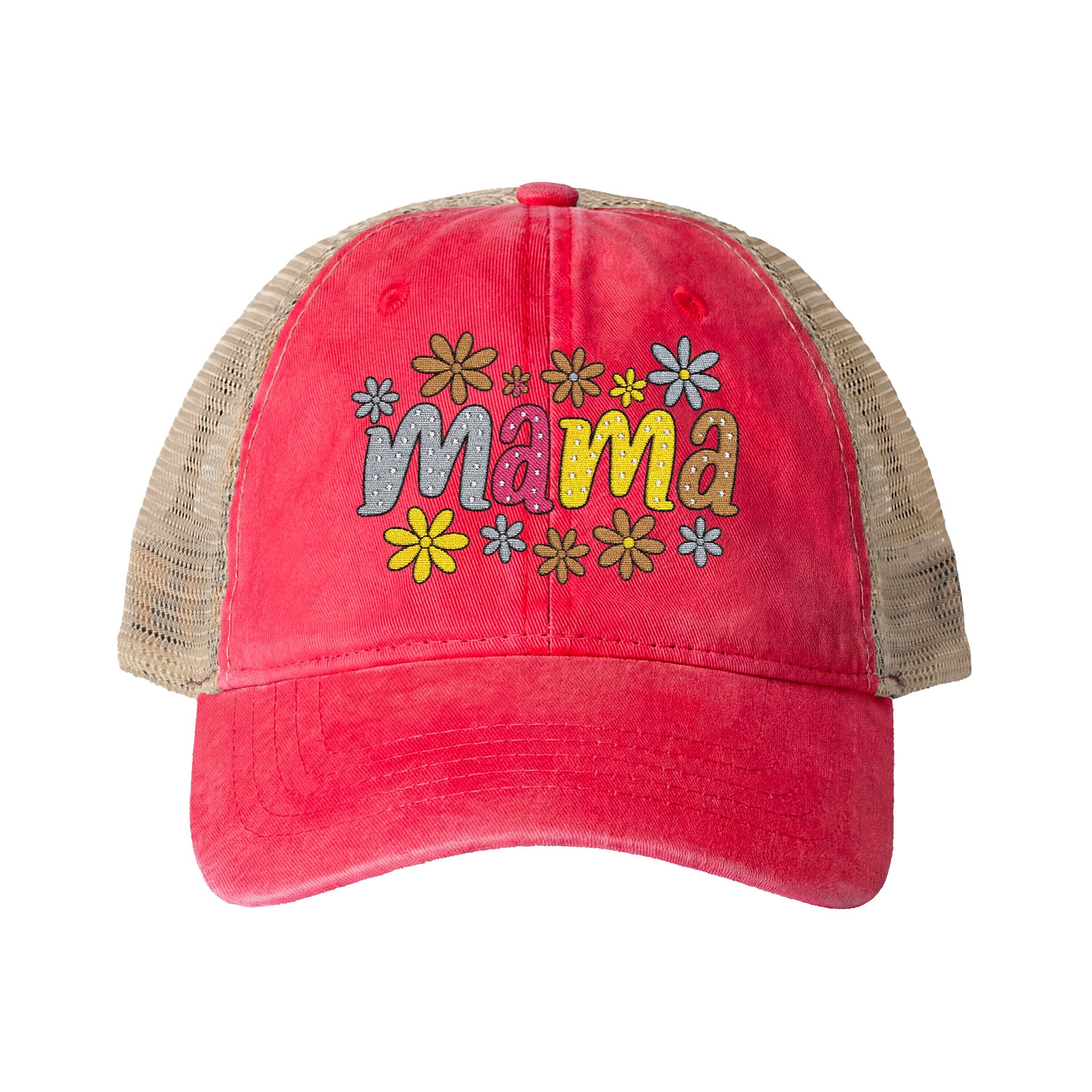 MAMA embroidery BallCap