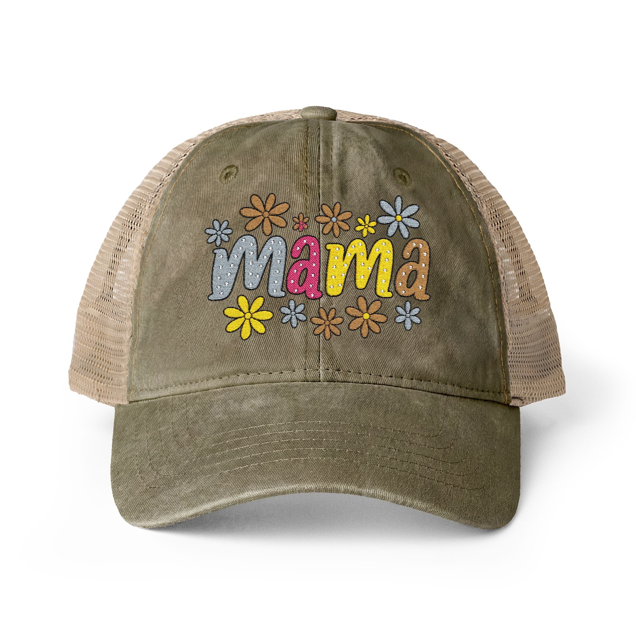 MAMA embroidery BallCap
