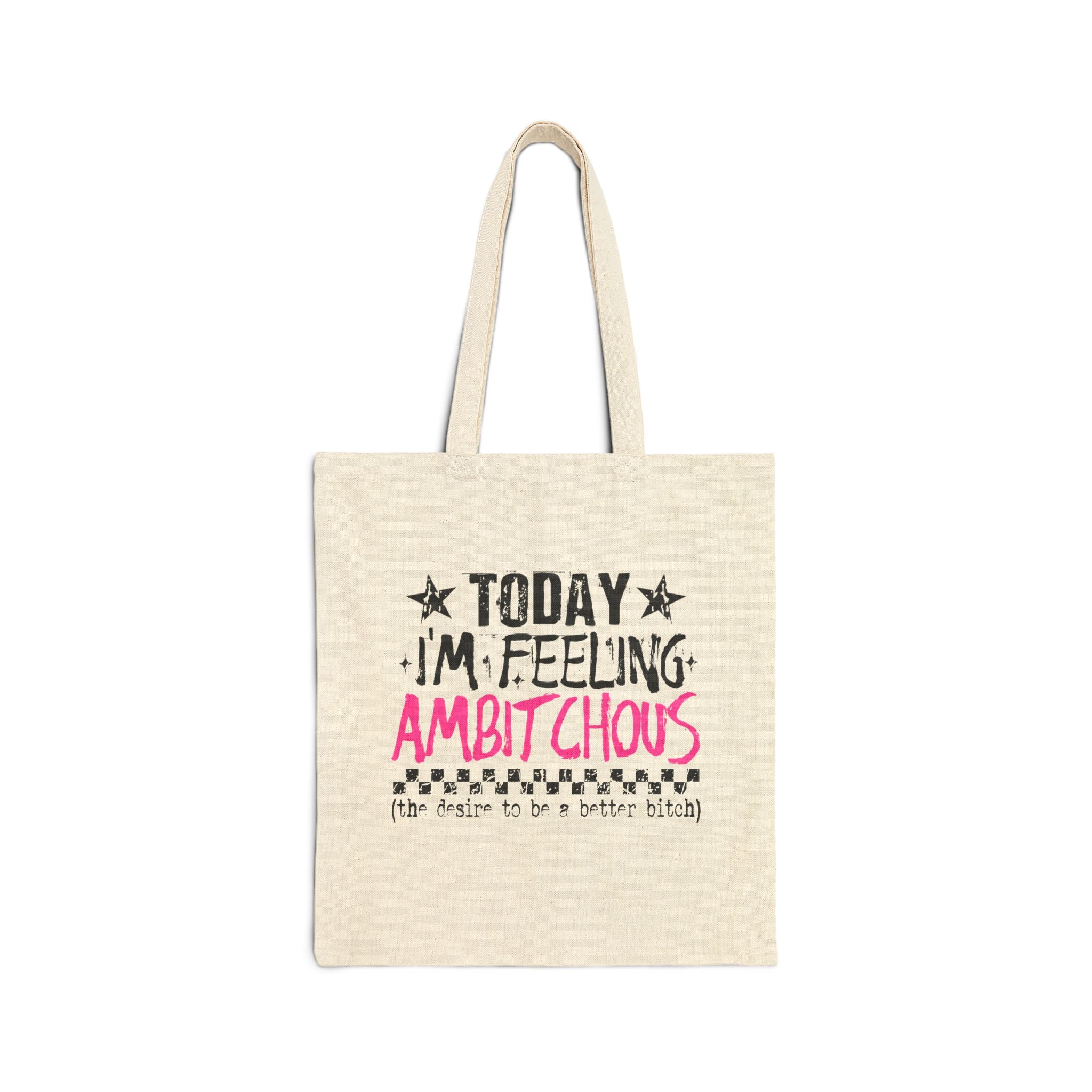 Cotton Canvas Tote Bag