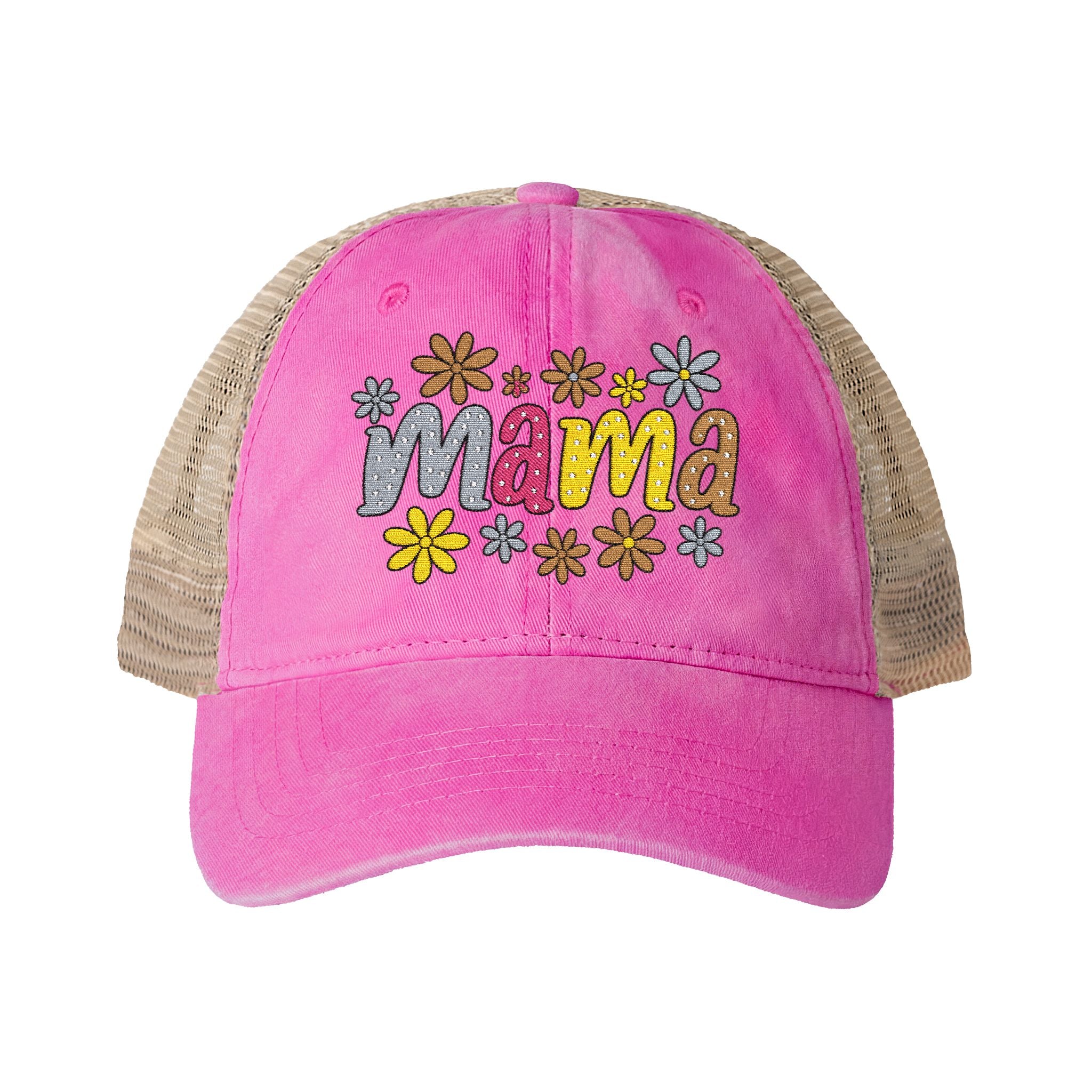 MAMA embroidery BallCap
