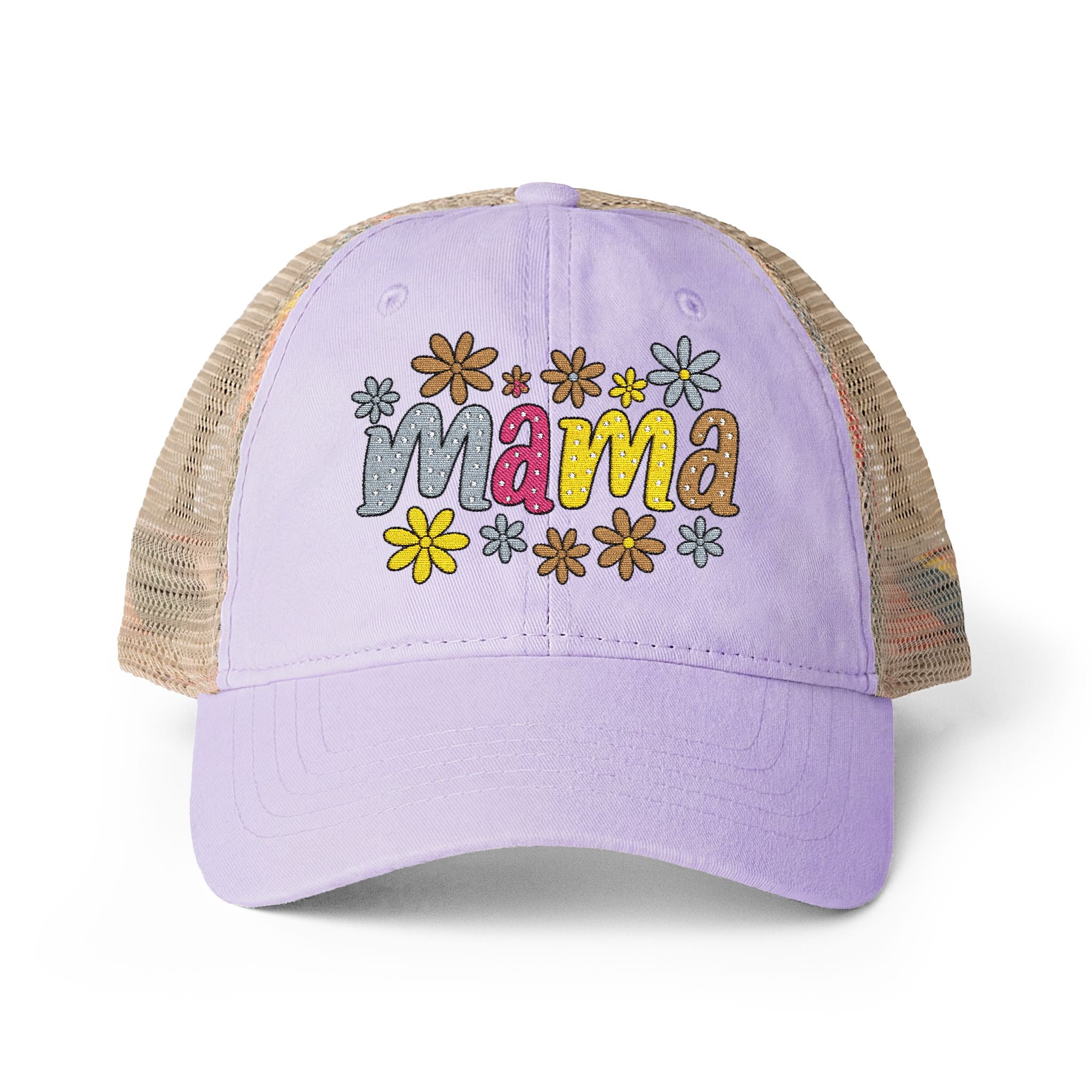 MAMA embroidery BallCap
