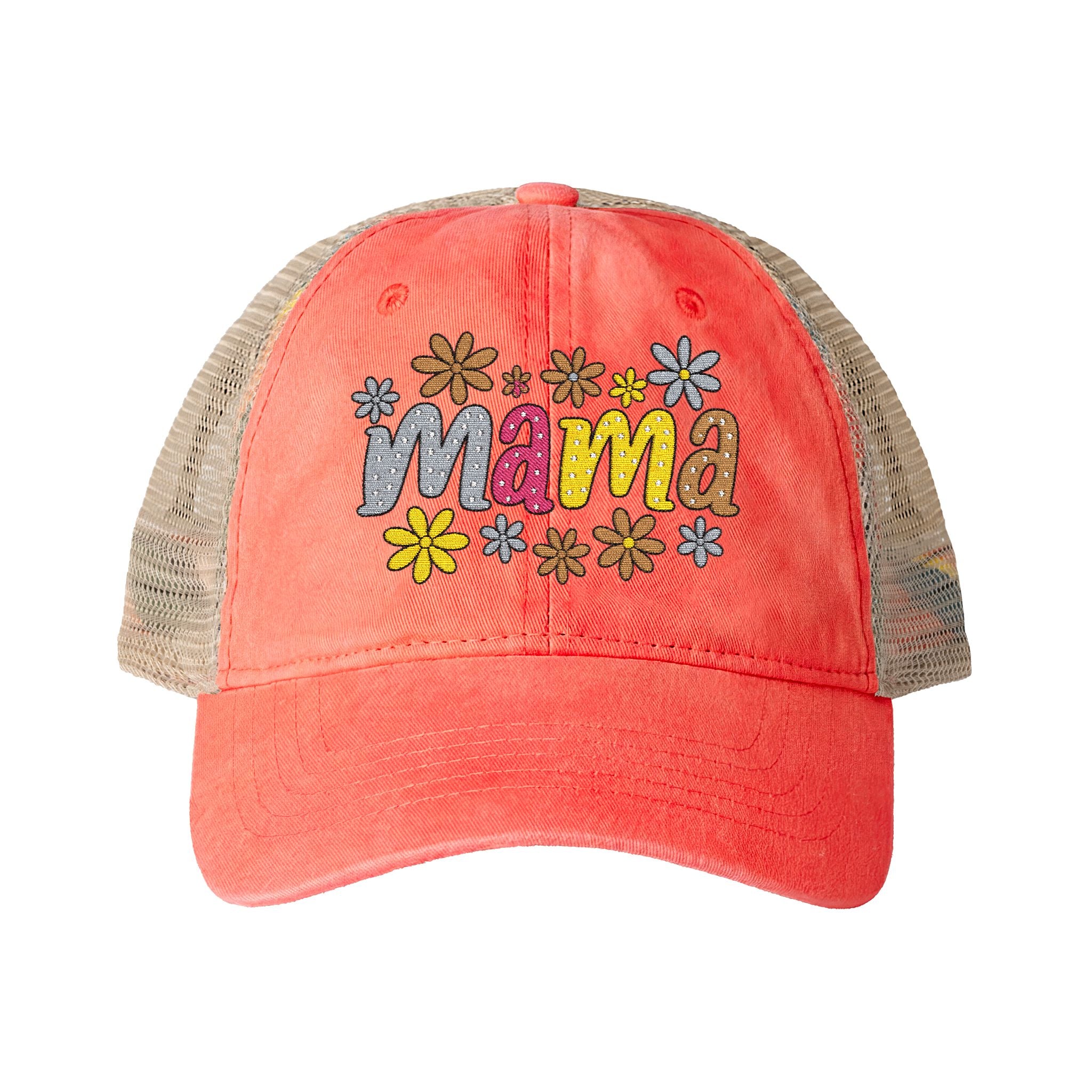 MAMA embroidery BallCap