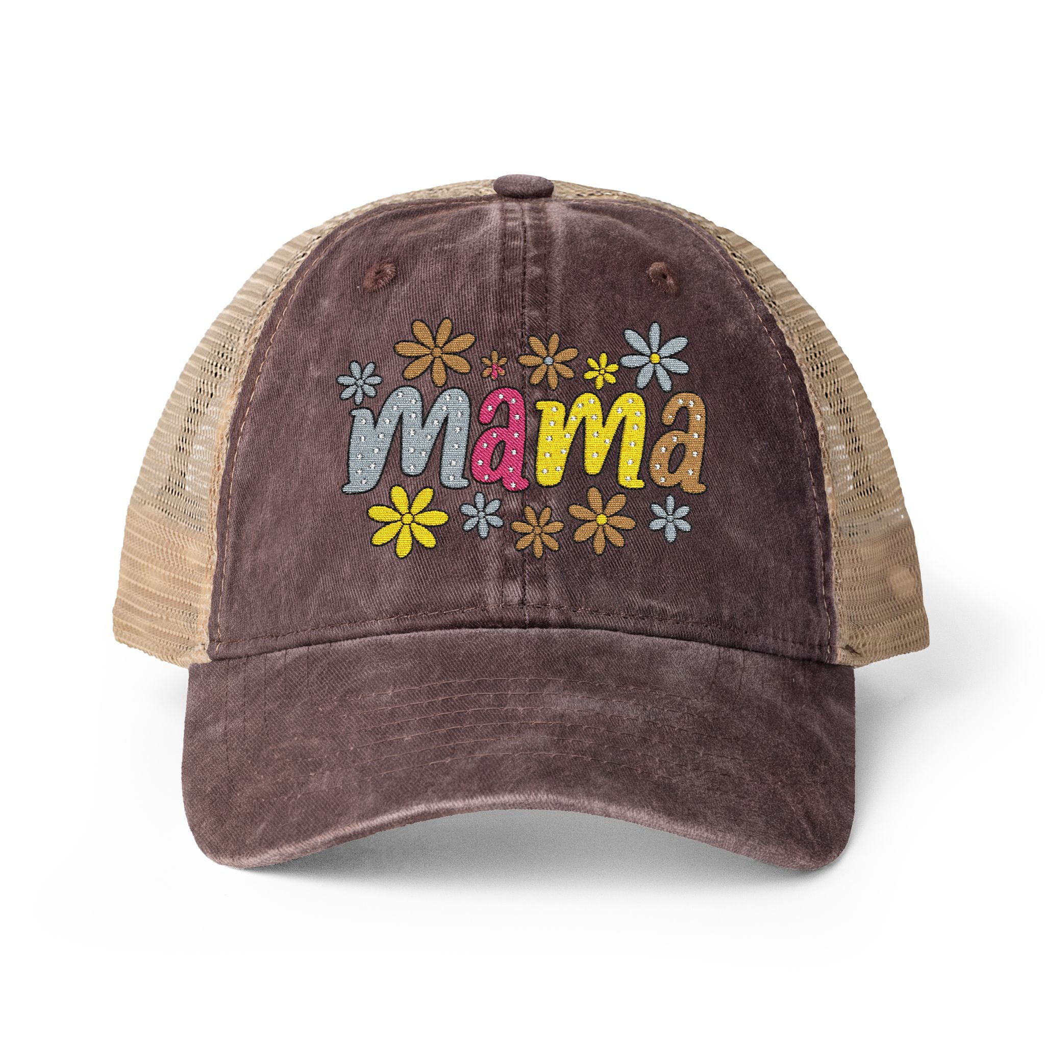 MAMA embroidery BallCap