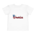 Patriotic 4th of July Toddler Tee — Stars & Stripes Kids' Shirt