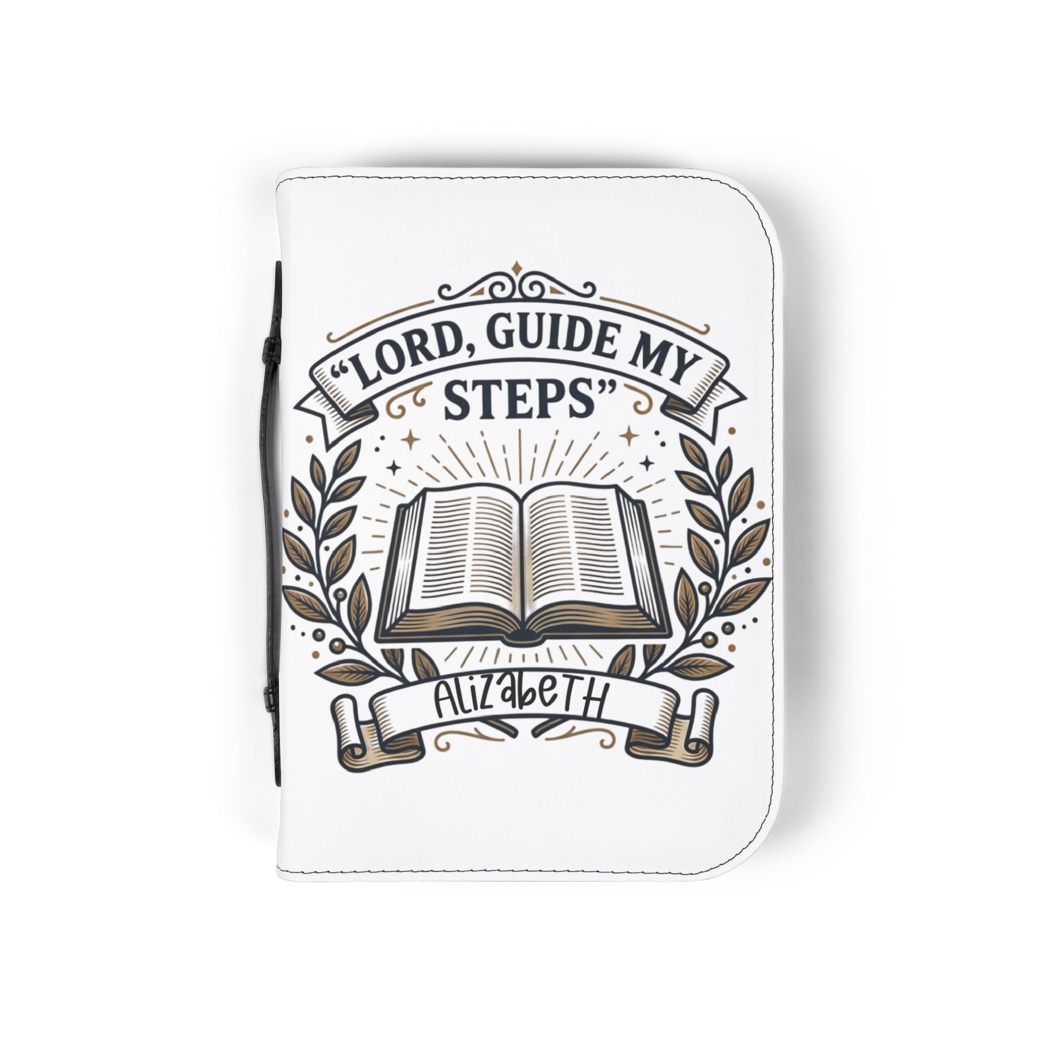 Personalized Bible Cover - Customizable Design, Multiple Color Options