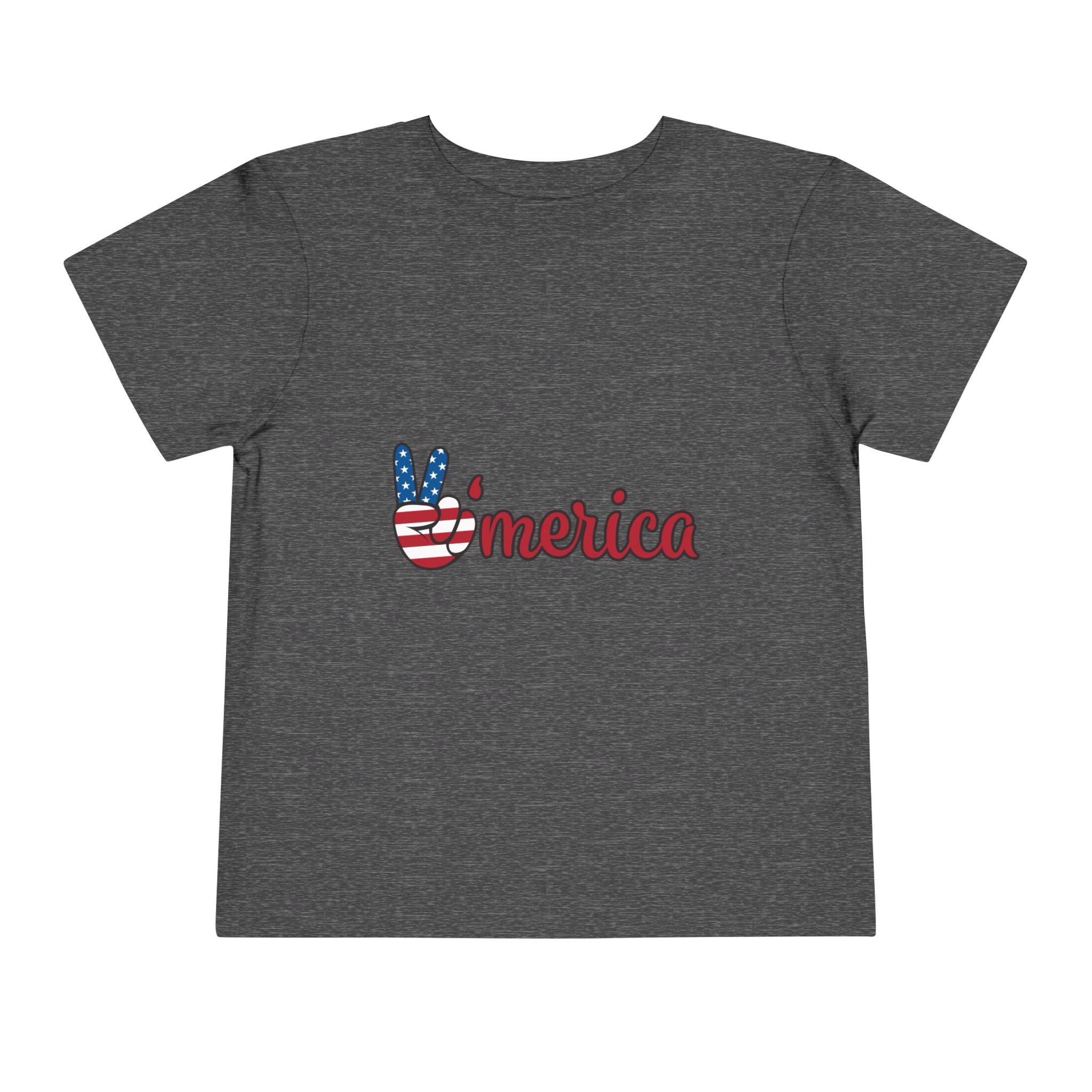 Patriotic 4th of July Toddler Tee — Stars & Stripes Kids' Shirt