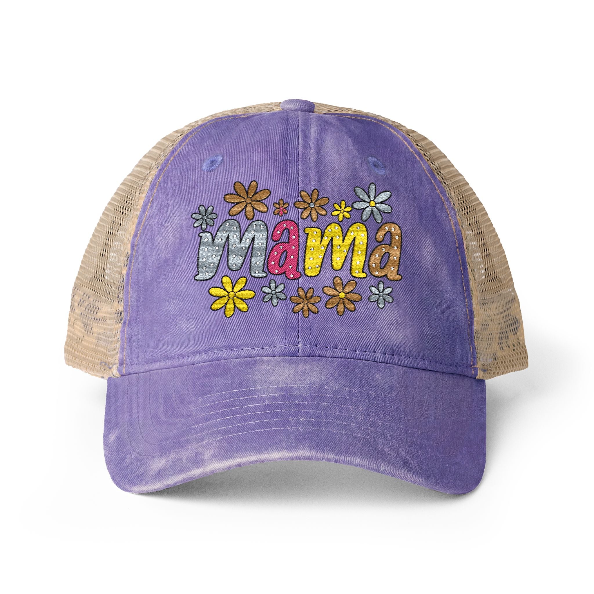 MAMA embroidery BallCap
