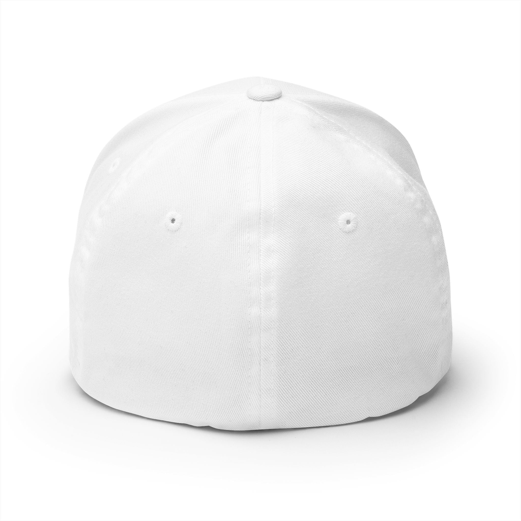 Closed-Back Structured Cap (Embroidery) blessed mama