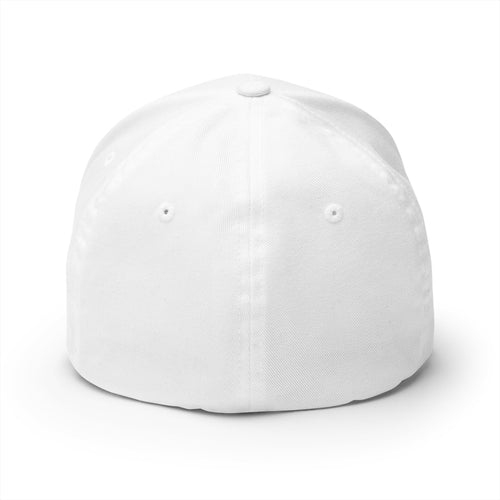 Closed-Back Structured Cap (Embroidery) blessed mama