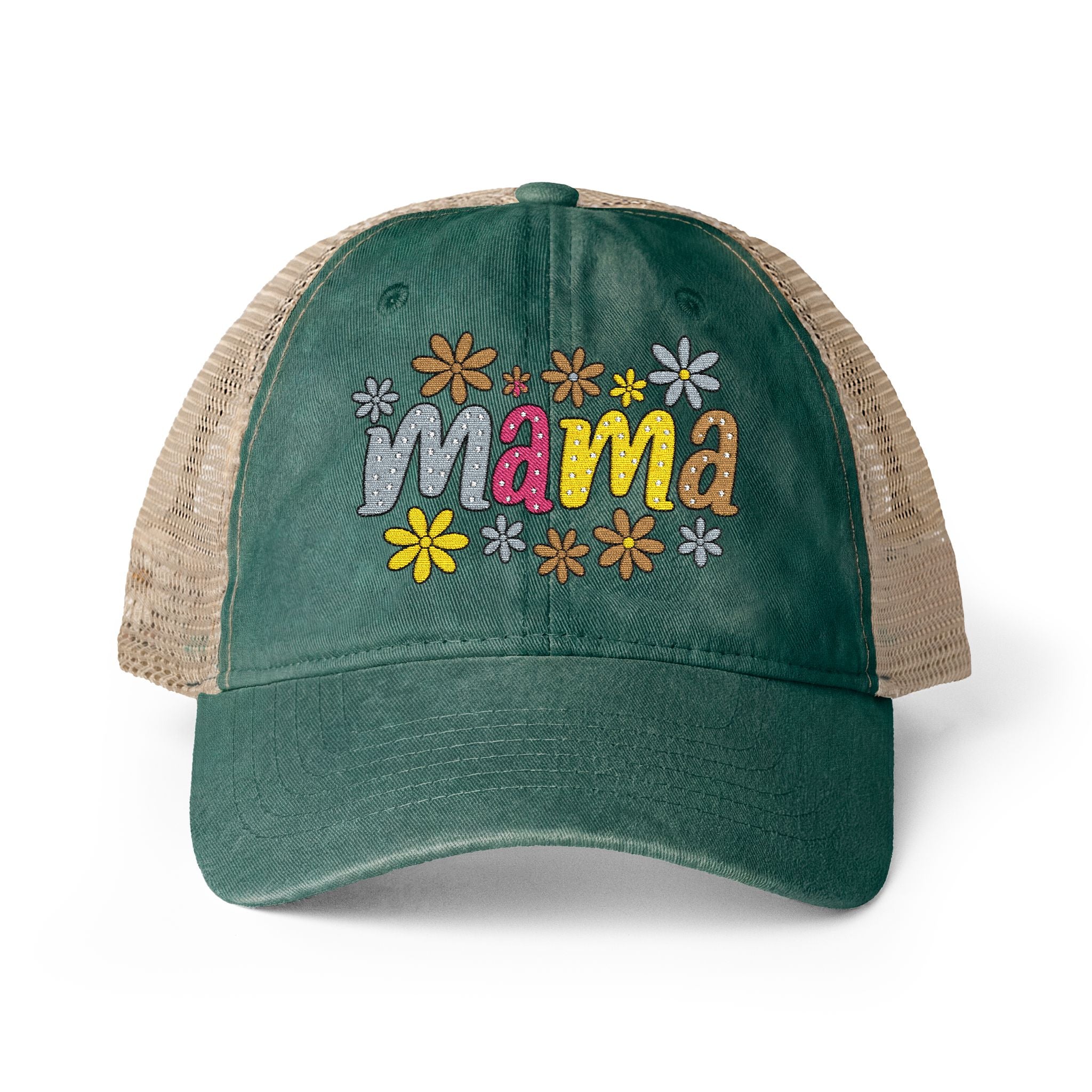 MAMA embroidery BallCap