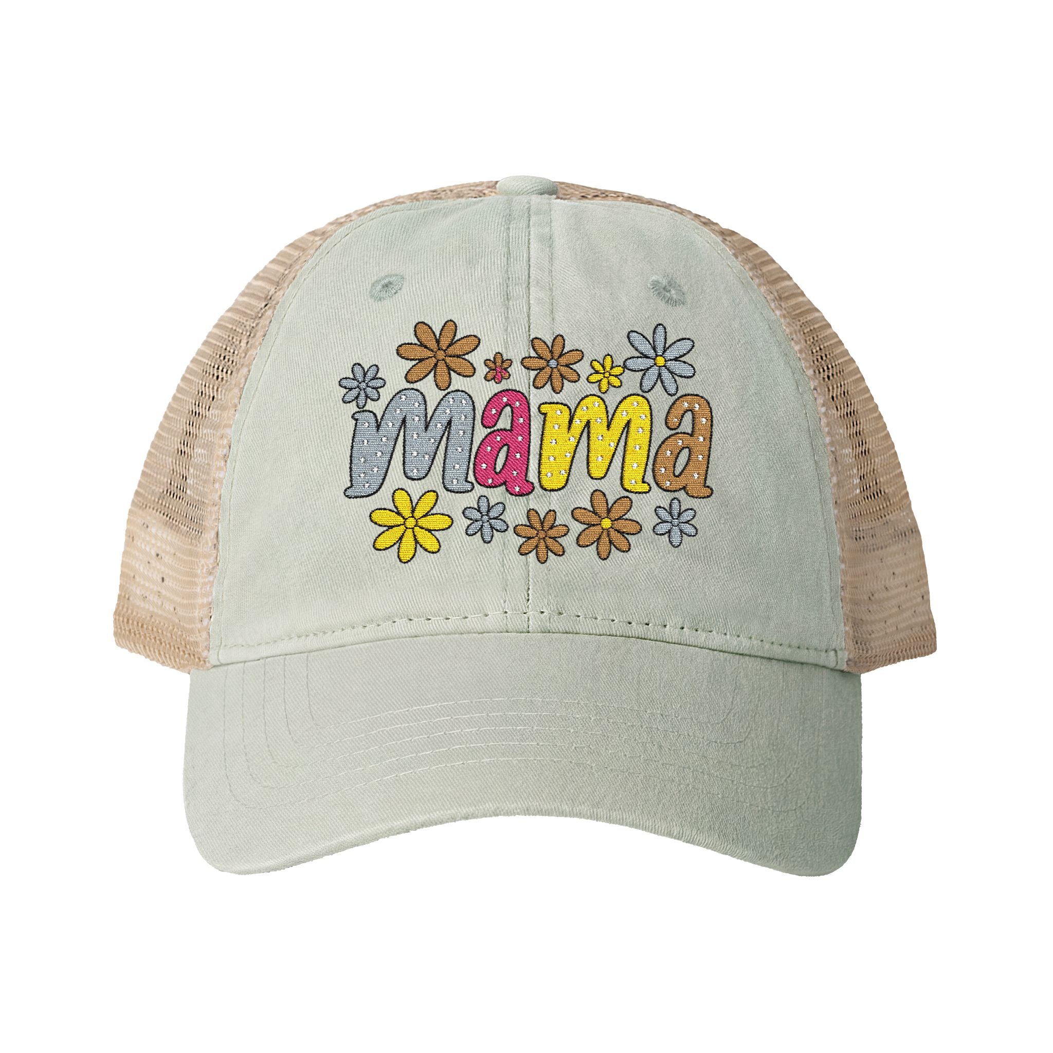 MAMA embroidery BallCap