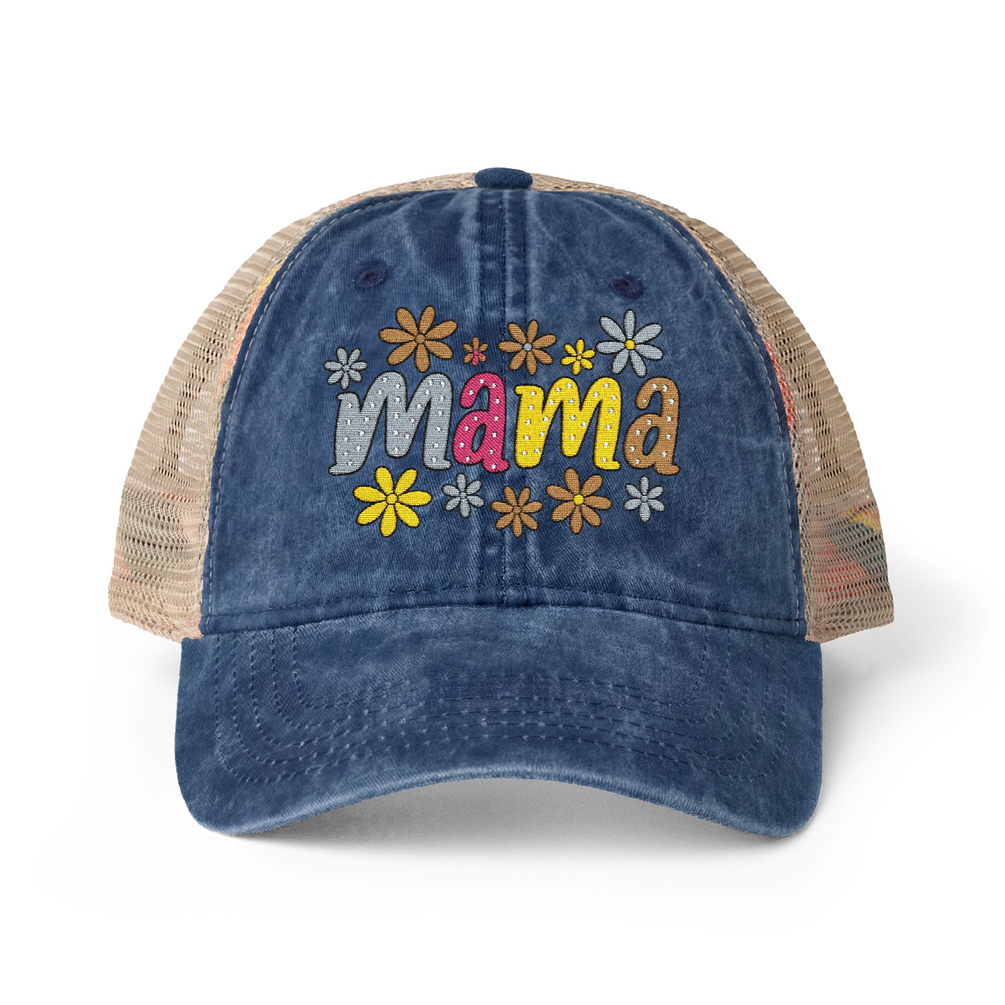 MAMA embroidery BallCap