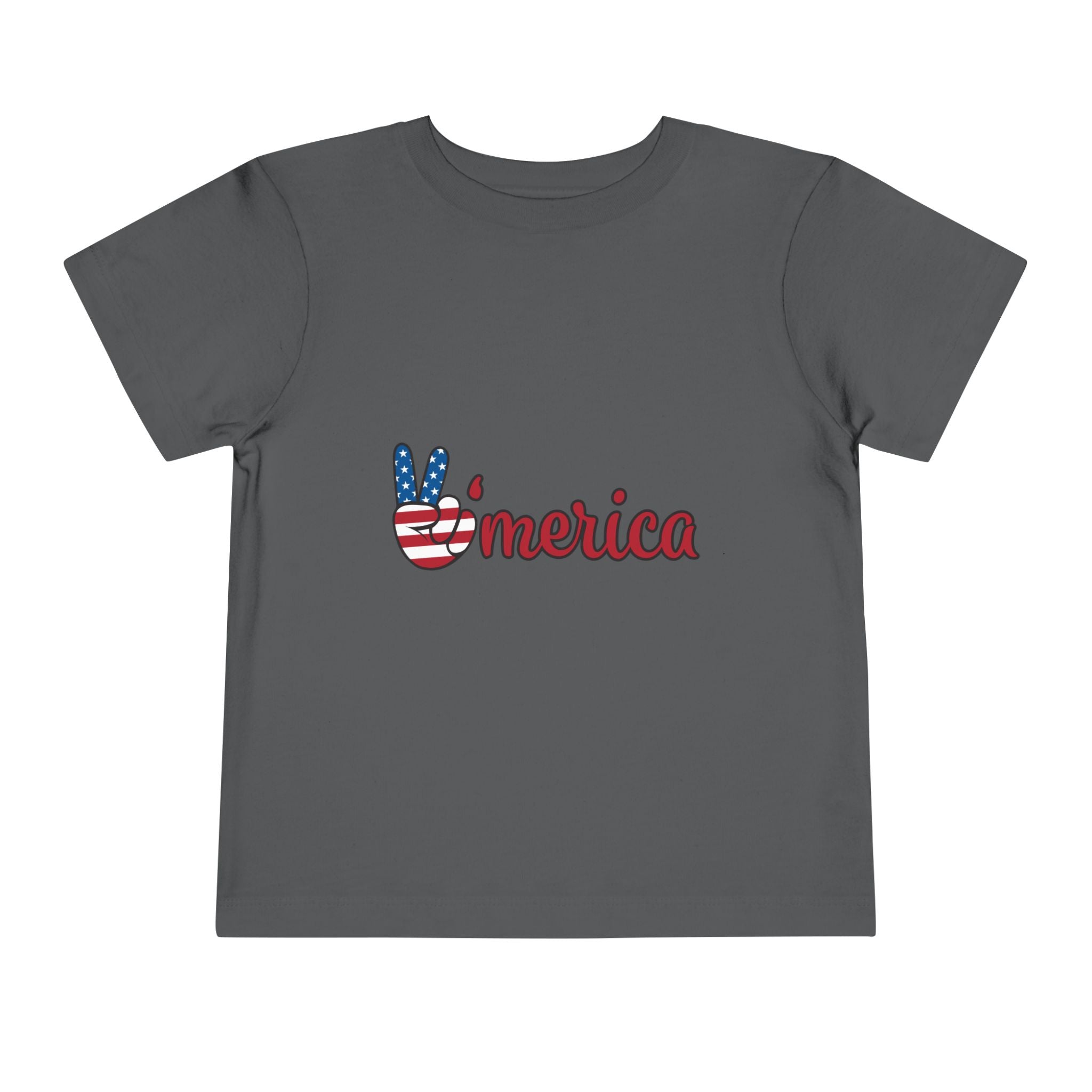 Patriotic 4th of July Toddler Tee — Stars & Stripes Kids' Shirt
