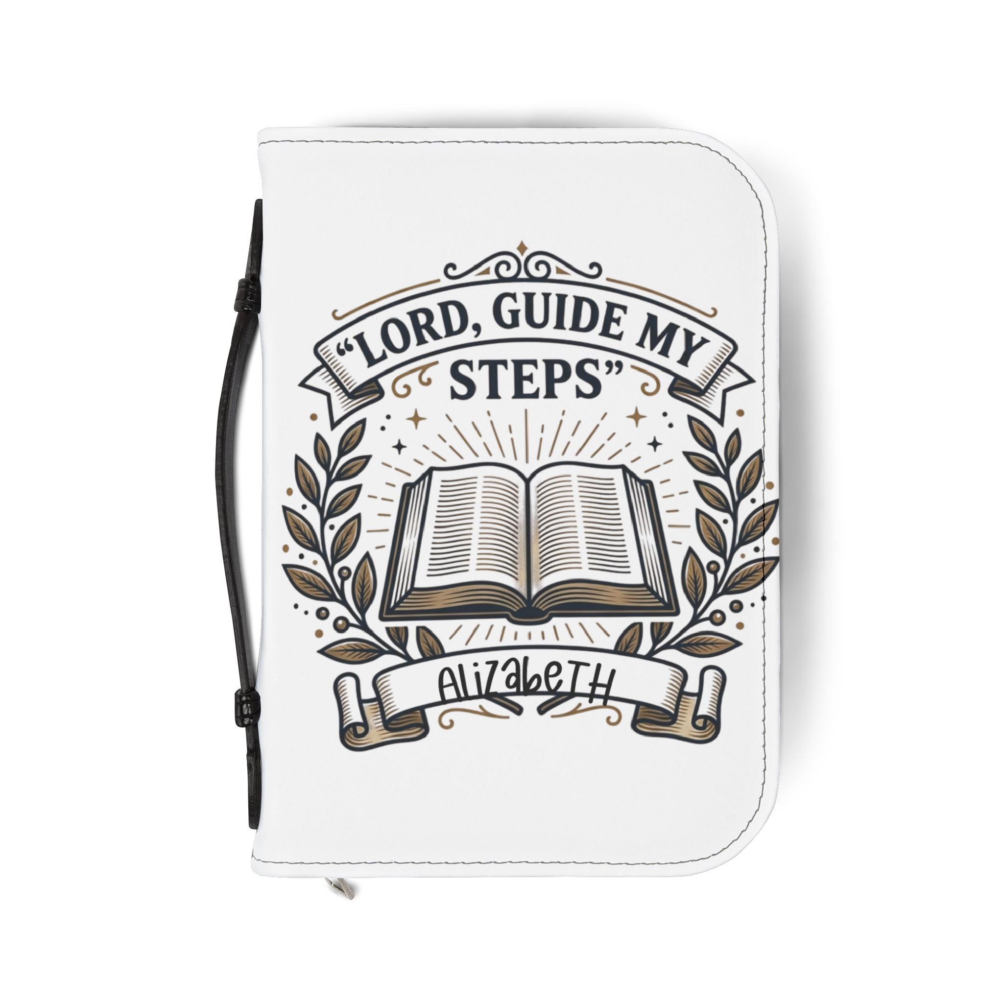 Personalized Bible Cover - Customizable Design, Multiple Color Options