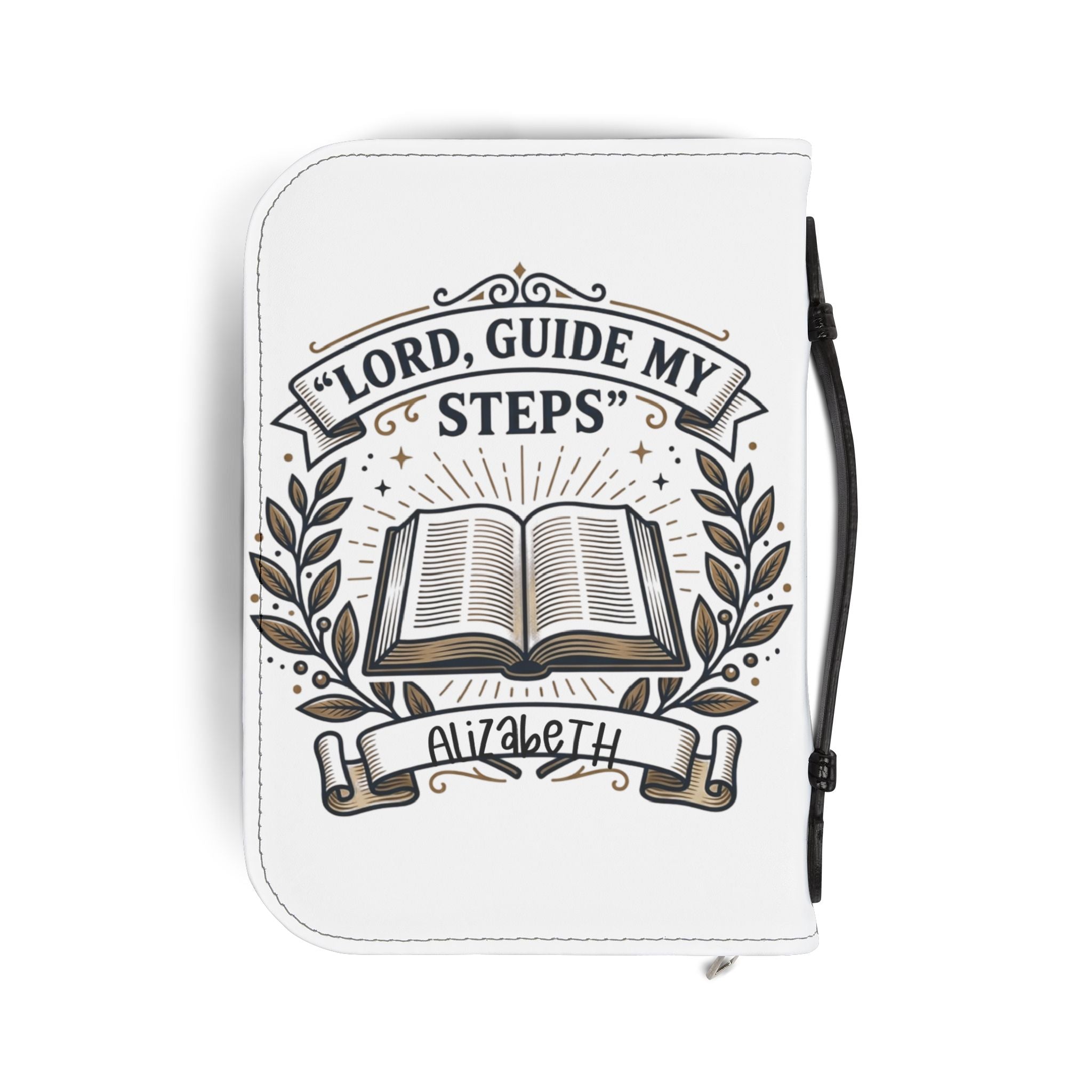 Personalized Bible Cover - Customizable Design, Multiple Color Options