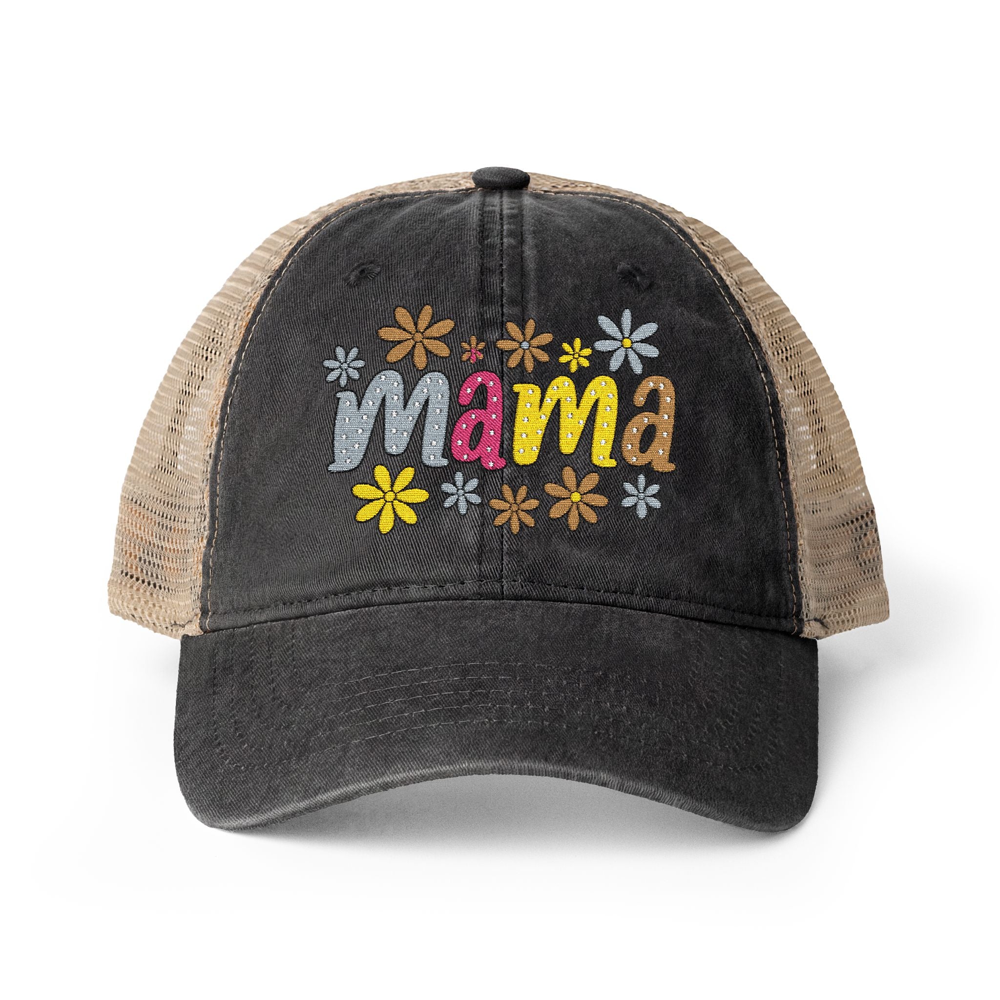 MAMA embroidery BallCap