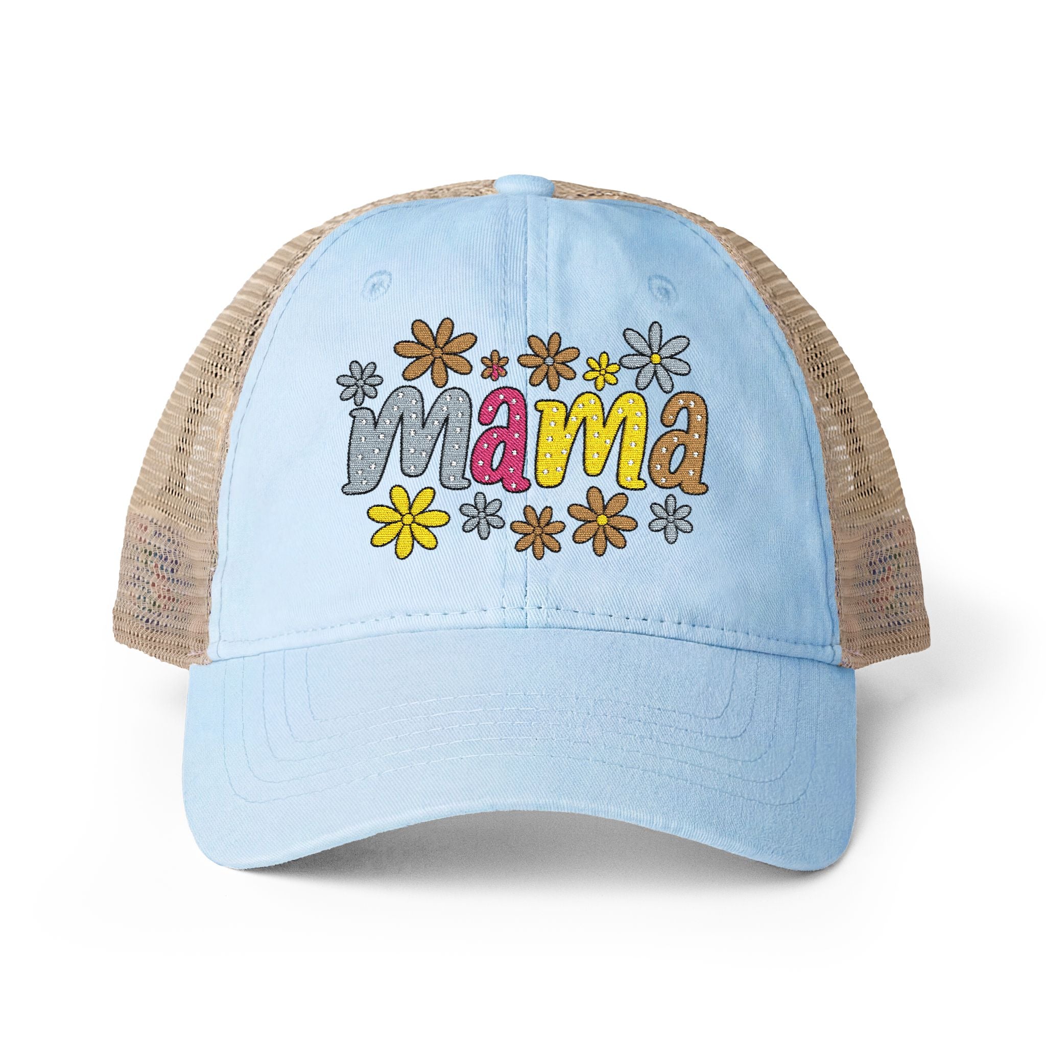 MAMA embroidery BallCap