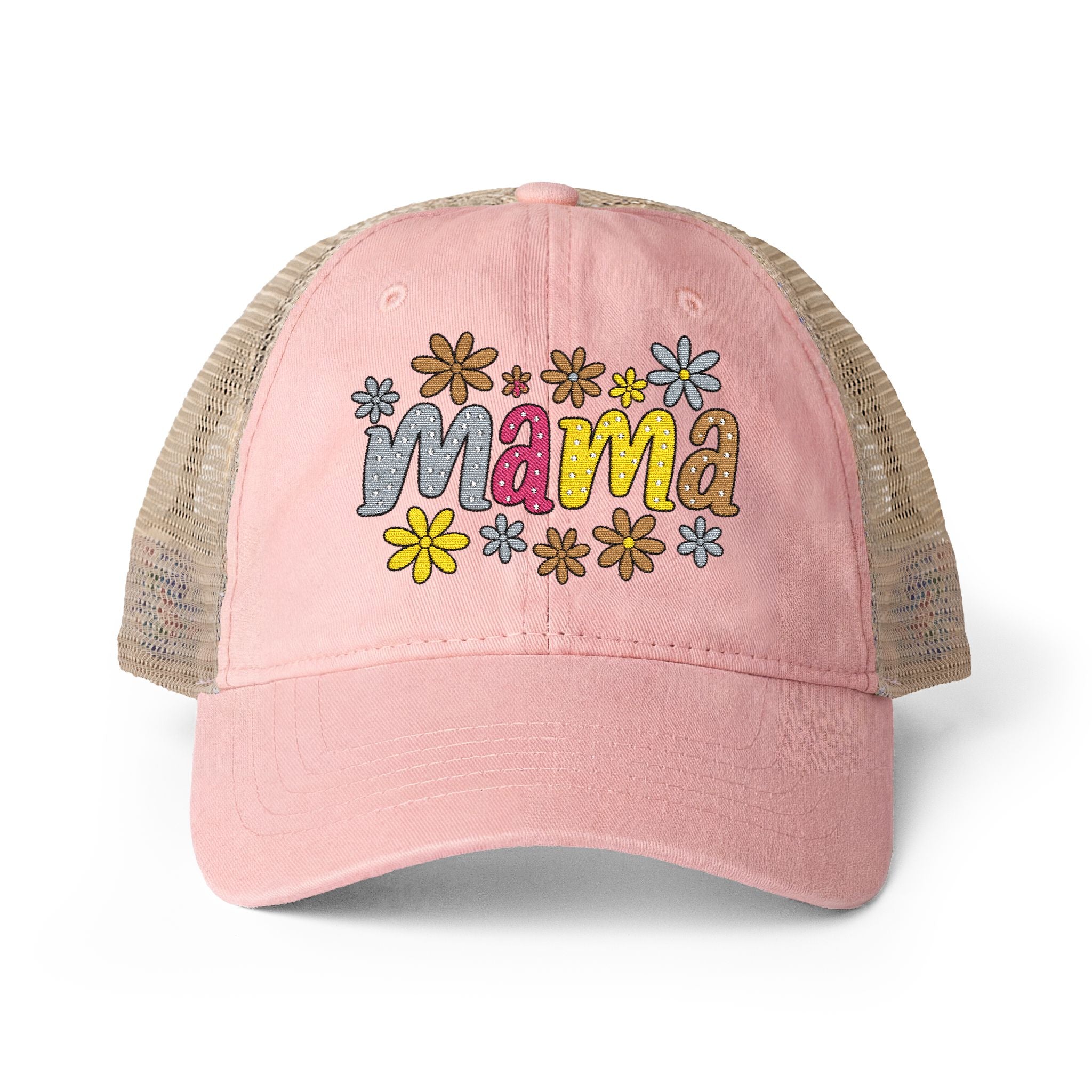 MAMA embroidery BallCap