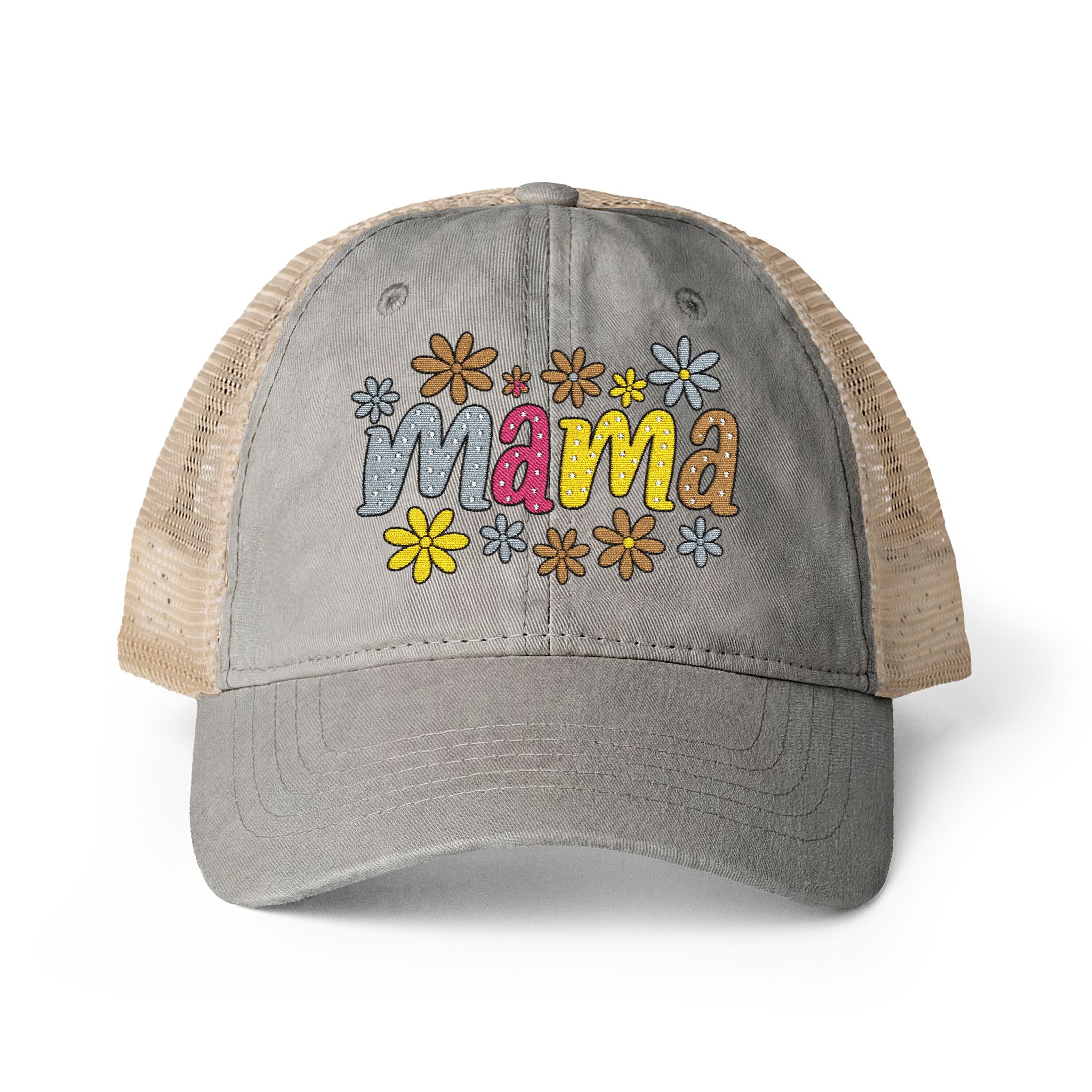 MAMA embroidery BallCap