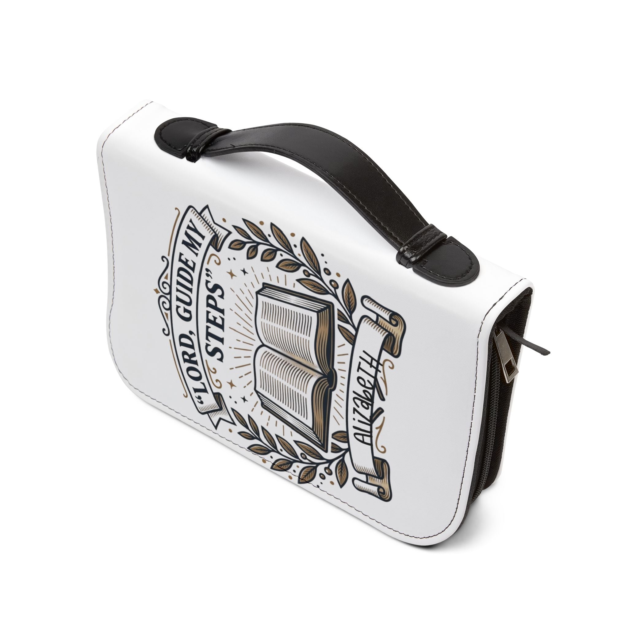Personalized Bible Cover - Customizable Design, Multiple Color Options