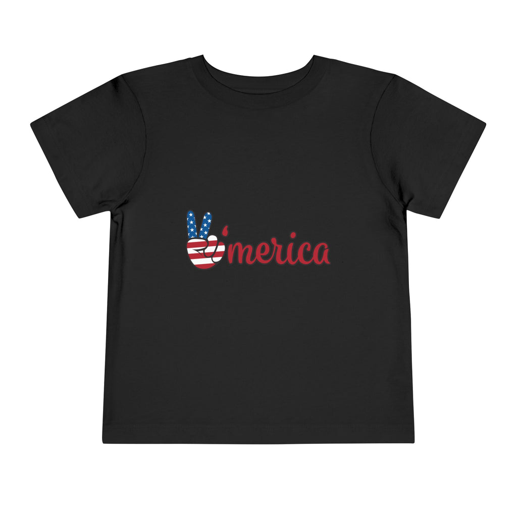 Patriotic 4th of July Toddler Tee — Stars & Stripes Kids' Shirt