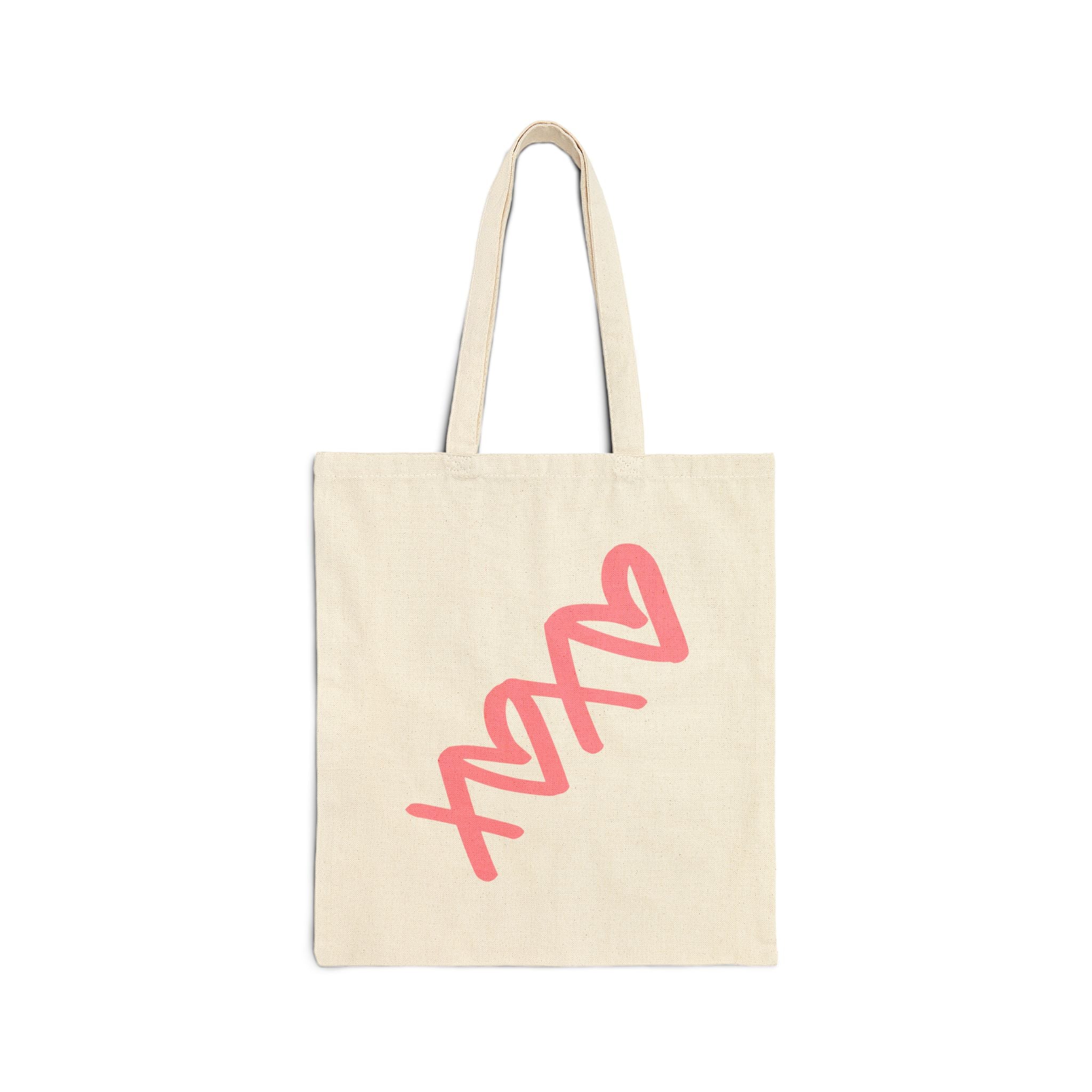 Cotton Canvas Tote Bag